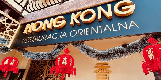 Hong Kong Restauracja Orientalna